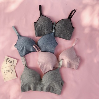 Áo lót không gọng , Áo ngực nâng ngực muối tiêu chống ung thư cao cấp A/C023