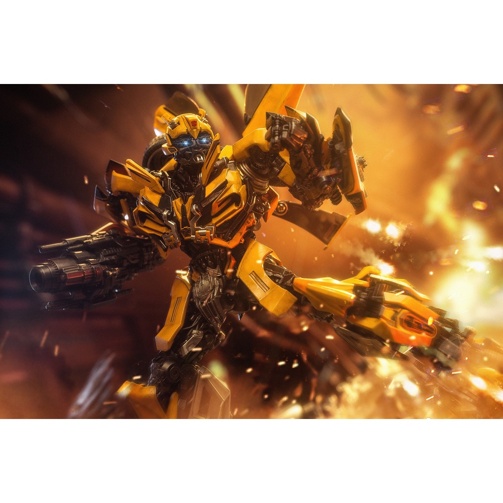 Mô hình Transformers Threezero 3A DLX Bumblebee The Last Knight