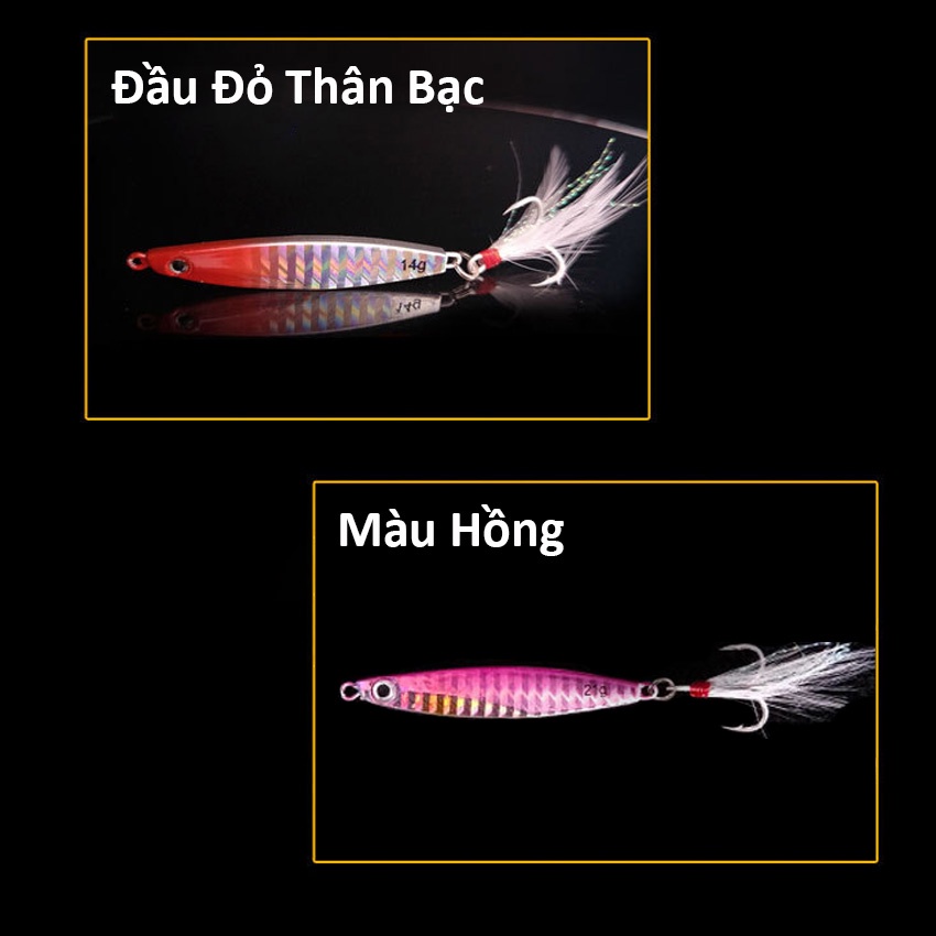 Mồi câu lure siêu nhạy chuyên câu cá lóc cá chẽm sông hồ tự nhiên và nhân tạo