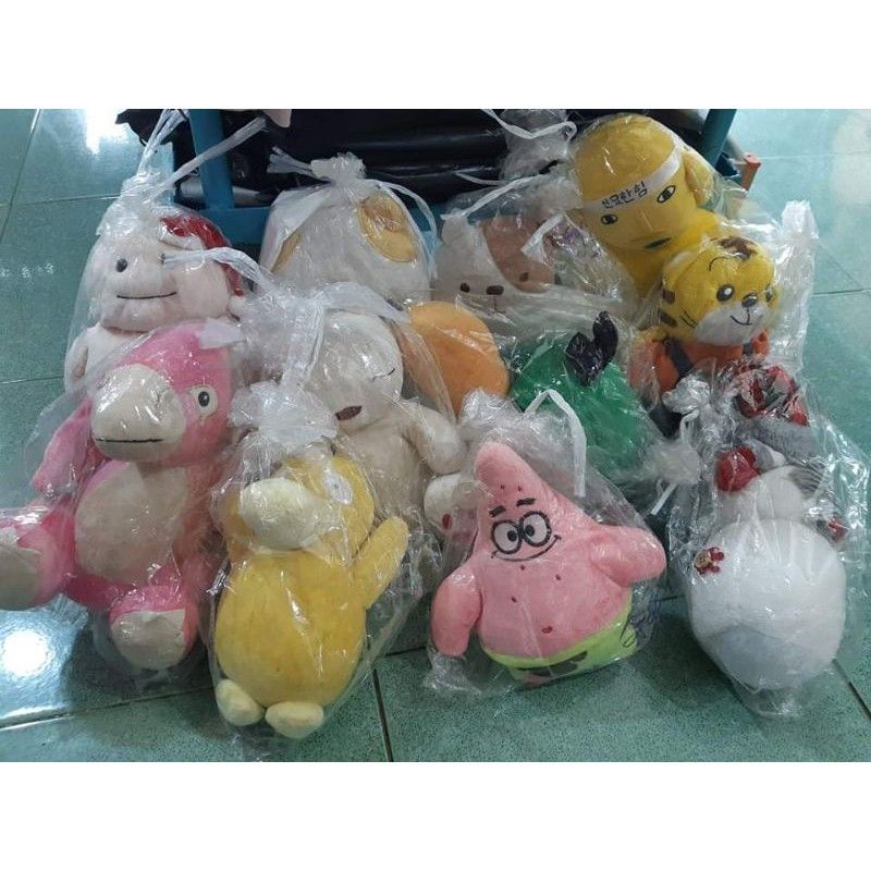 Thú bông cỡ nhỏ đồng giá 20k