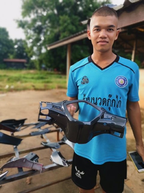 Sơn xịt Samurai màu Xám Đậm - Y367