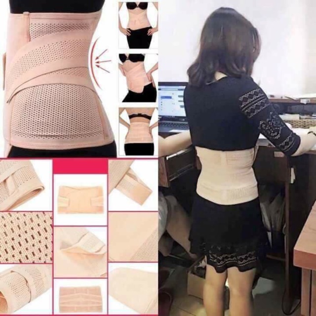 Đai nịch bụng tan mỡ định hình eo thon