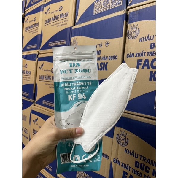 khẩu trang kf94 set 10 cái
