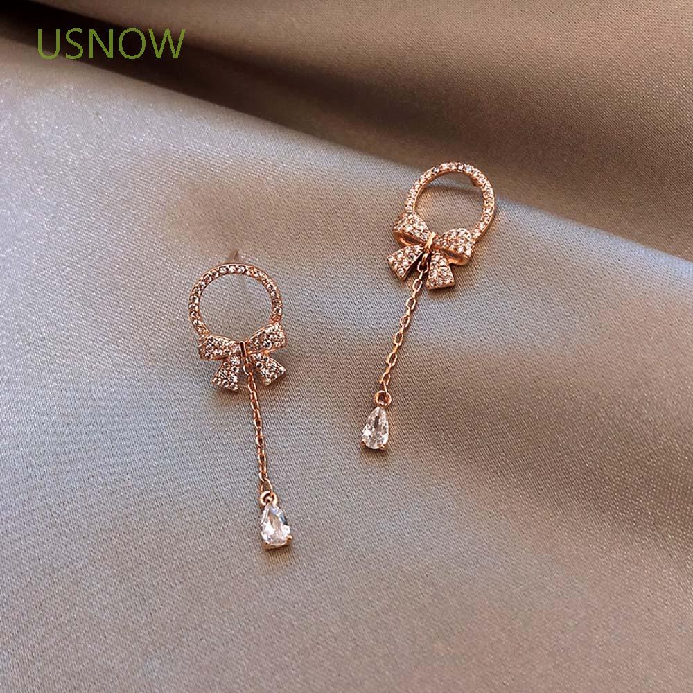 Khuyên Tai Nữ Trang Dáng Dài Tạo Hình Độc Đáo