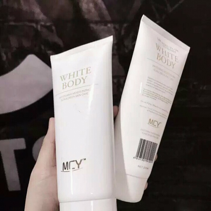 Kem Dưỡng Thể Trắng Da Toàn Thân White Body MCY – DC