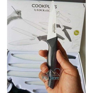 BỘ DAO 6 MÓN NHÀ BẾP LOCK & LOCK CAO CẤP