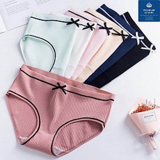 10 Quần lót nữ Muji đính nơ