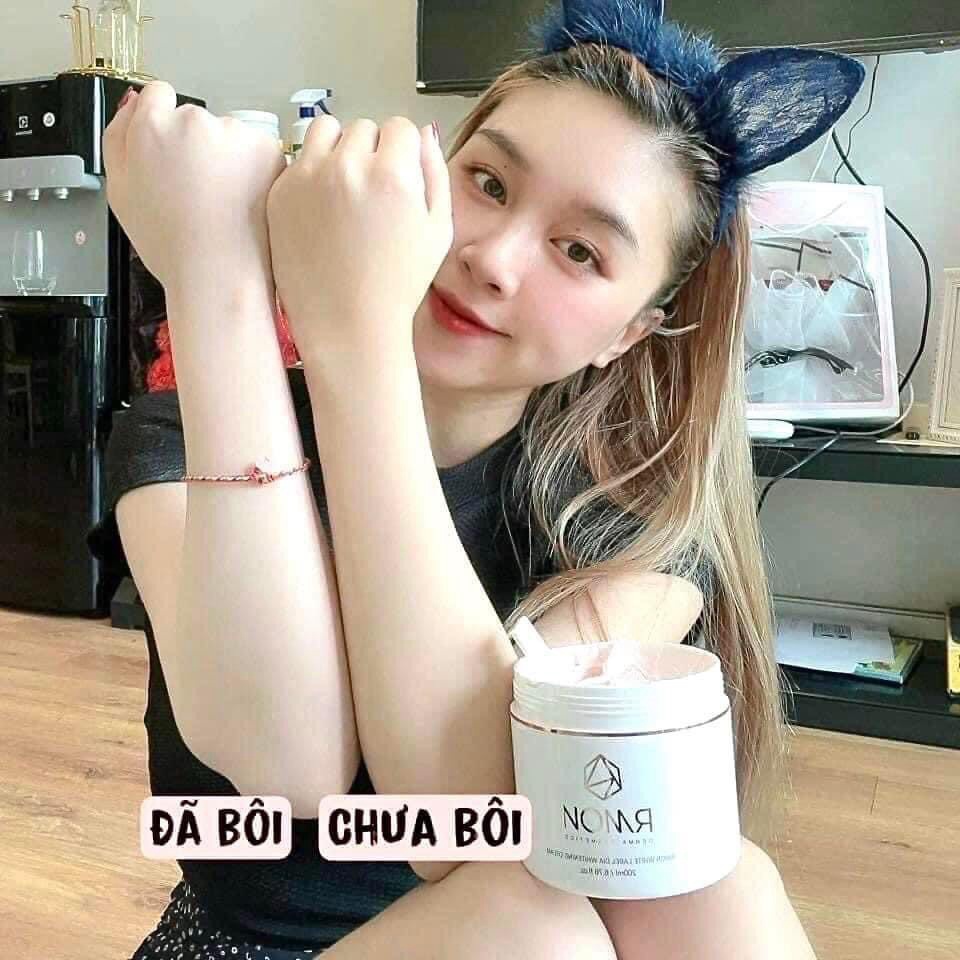 Kem dưỡng trắng da body tế bào gốc Rmon White Label Dia Whitening Cream 200ml