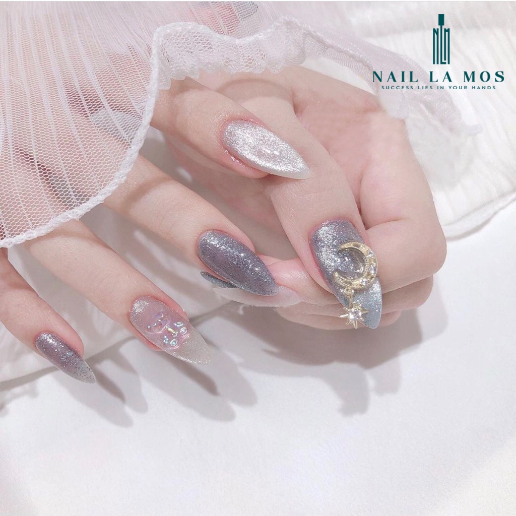 Cây nam châm hơ mắt mèo đen - Que hút mắt mèo chuyên dụng cho dân làm móng
