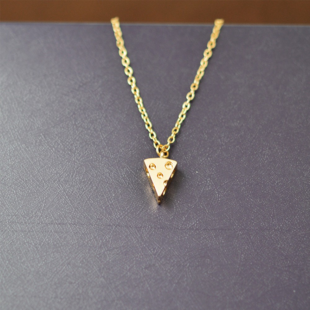 8 Dây chuyền tình bạn mặt hình miếng phô mai dễ thương