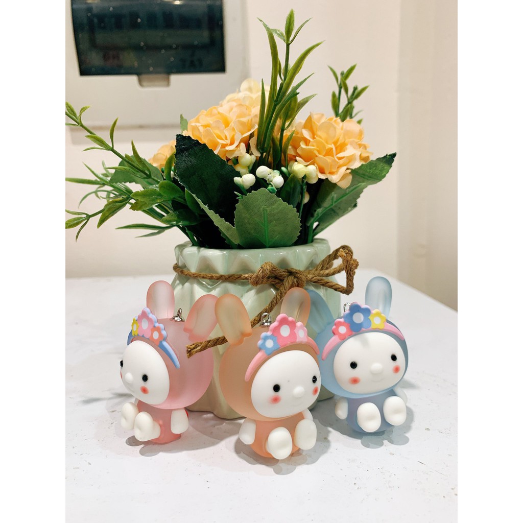 Hình Charm, Móc khóa to bằng đèn kute trang trí vào sục, giày dép, vỏ điện thoại