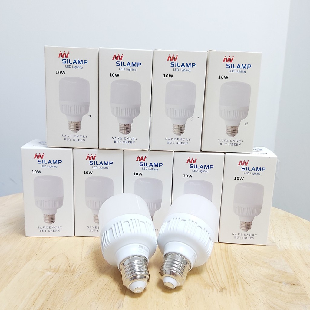 COMBO 10 BÓNG ĐÈN LED 10W E27 Siêu sáng - tiết kiệm điện năng - chất lượng - giá rẻ