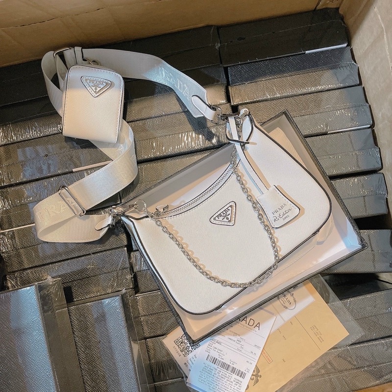 Túi xách p set kèm ví full box ảnh thật + video