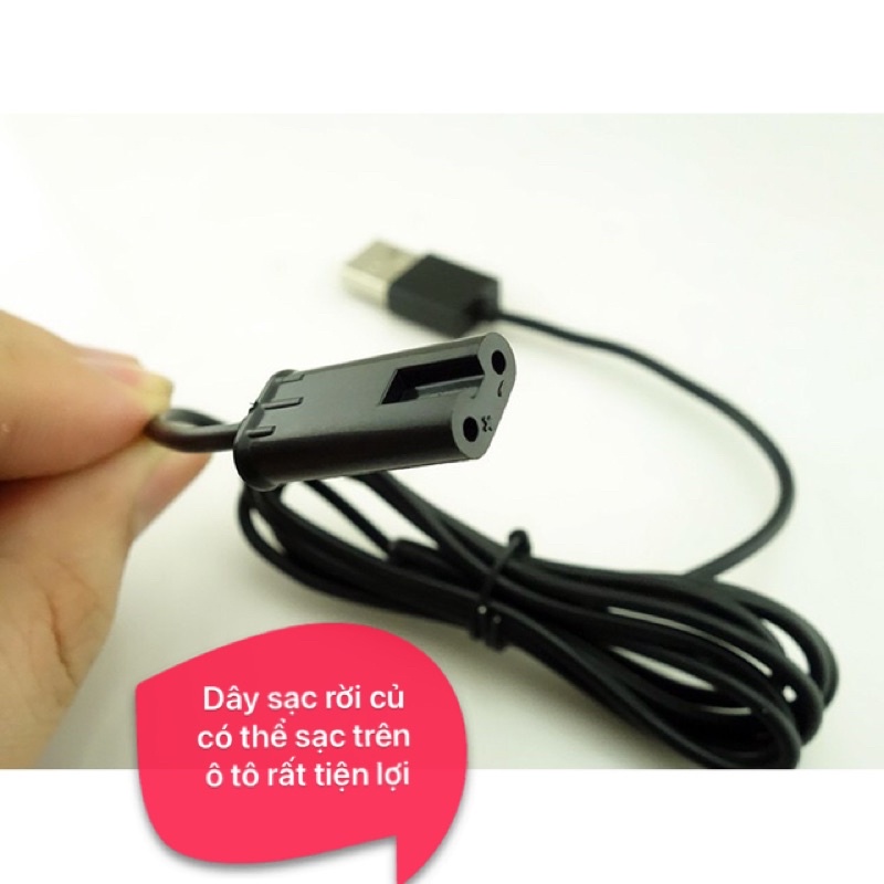 Sạc máy cạo râu flyco fs339 fs372 fs371 fs871