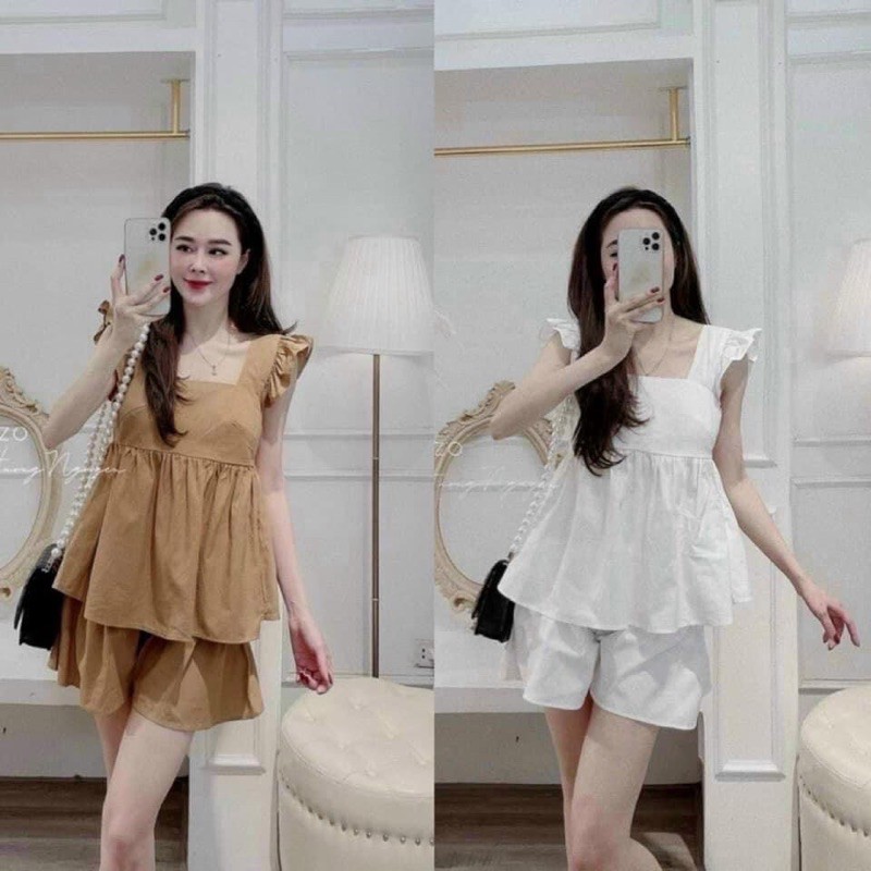 [Mã WASTHI giảm 10K đơn 50K] BỘ BB DOLL GU CÁNH TIÊN | BigBuy360 - bigbuy360.vn