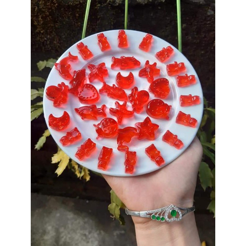 SET 10 Lá gelatin Đức ewald  hàng chuẩn, date mới | BigBuy360 - bigbuy360.vn