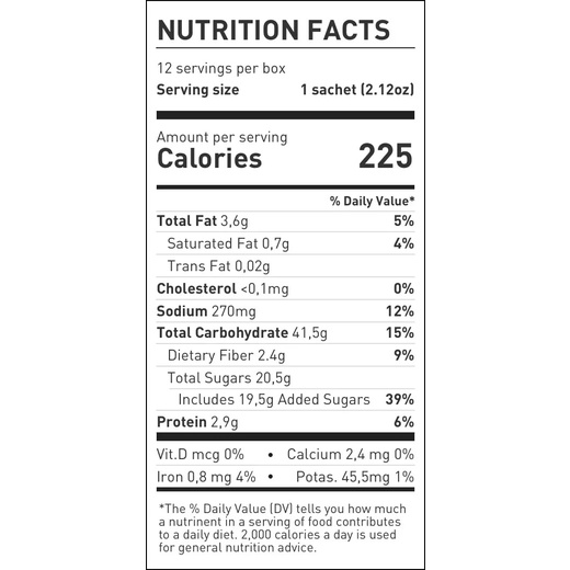 Thanh năng lượng Maurten Solid C 225