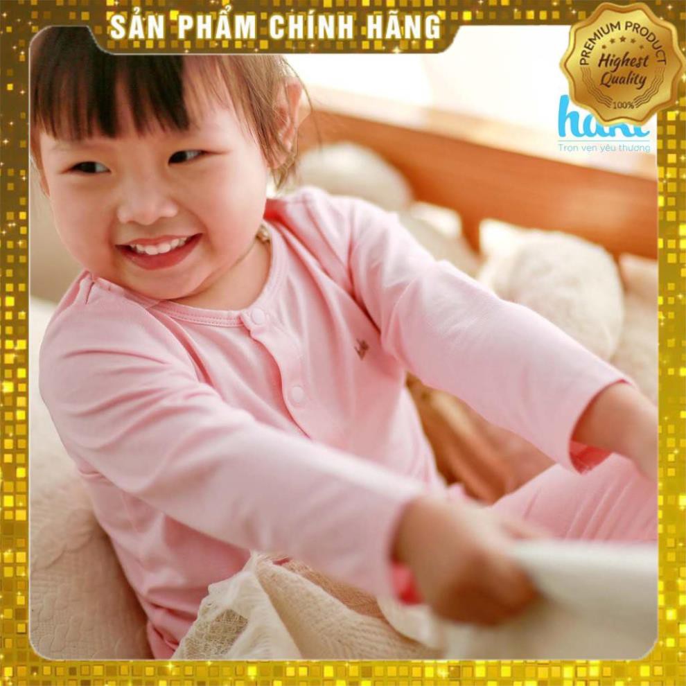 [Hàng VNXK] Bộ quần áo dài tay cho bé vải tre cao cấp HAKI BAMBOO - BB003 ( ảnh thật 100%)