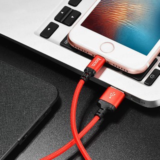 Cáp Hoco X14 Dài 1m✓Sạc IPhone IPad✓Chống Đứt Gãy