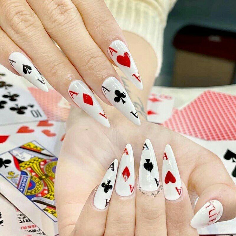 móng up nhọn 500 móng