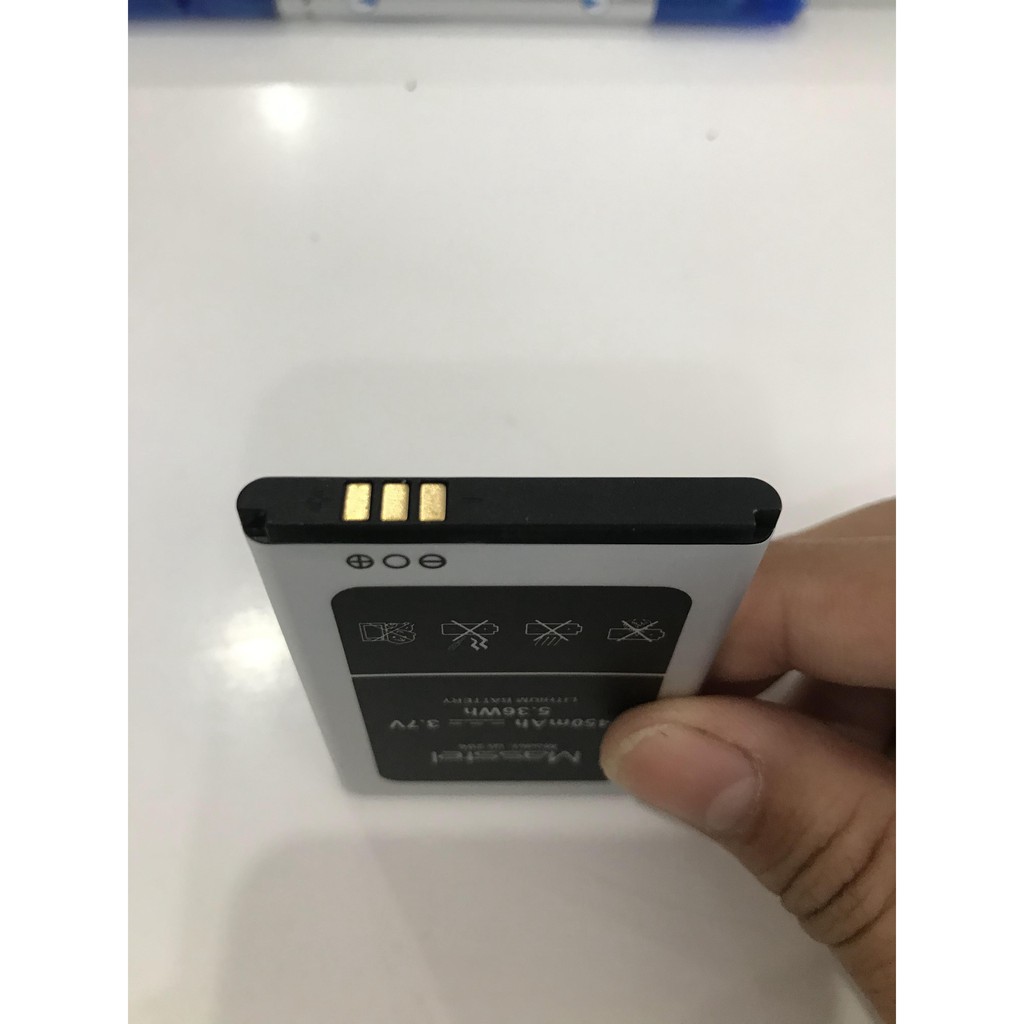 Pin Masstel izi206  mới 100%