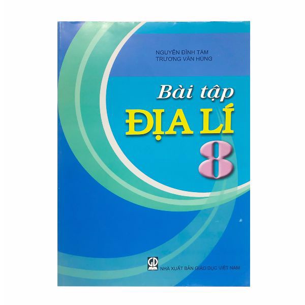 Sách - Bài Tập Địa Lý Lớp 8