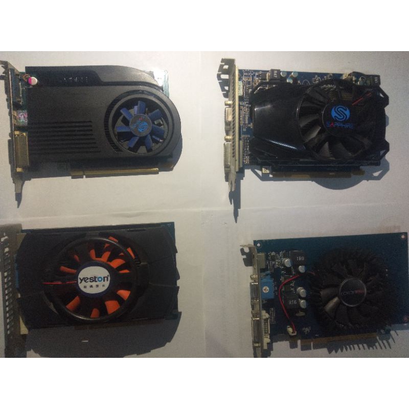 card màn hình gt610 630 710 720 gts450 r5 230 r7 240 hd6450 6570 6670  pc2ndhcm