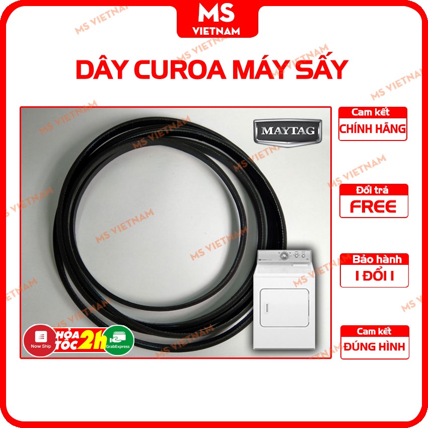 Dây Curoa Máy Sấy Maytag 3LMEDC300YW - MS Vietnam Plus