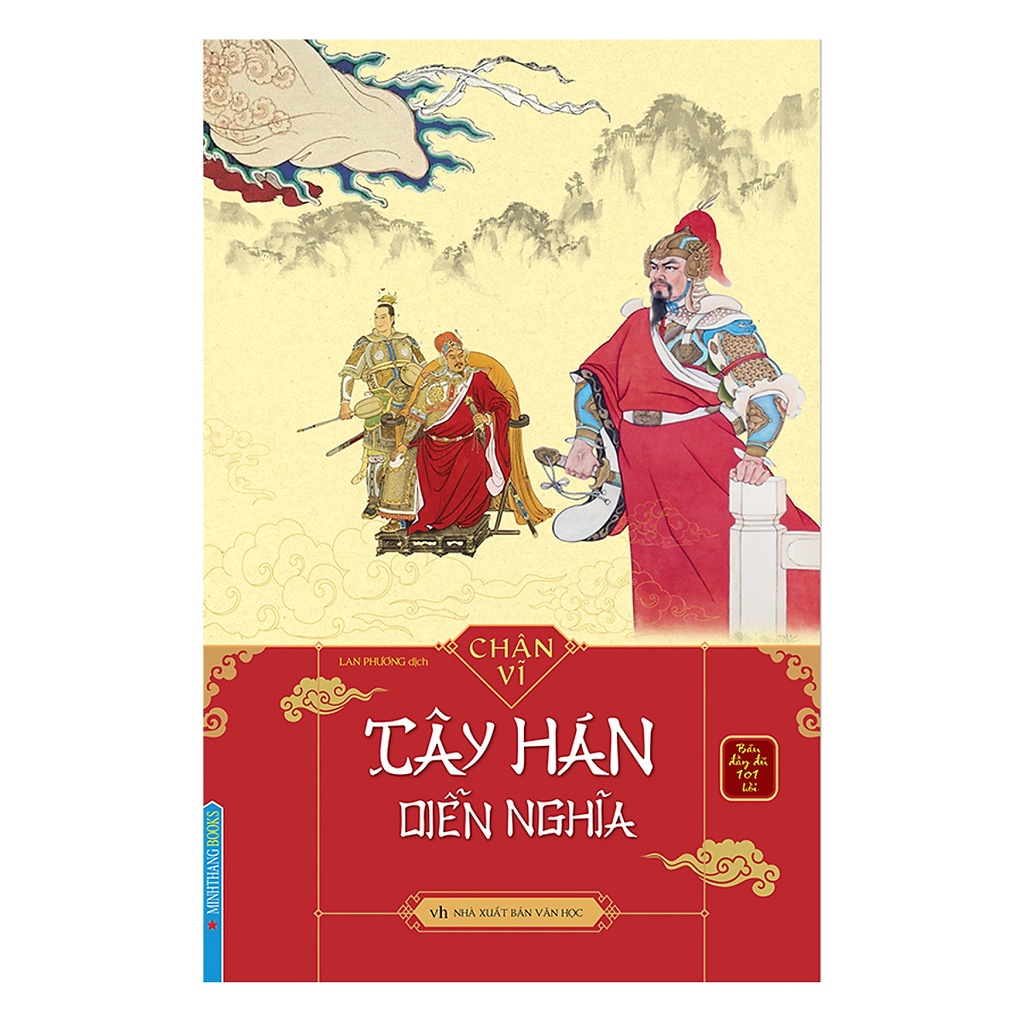 Sách - Tây Hán diễn nghĩa (bìa cứng)