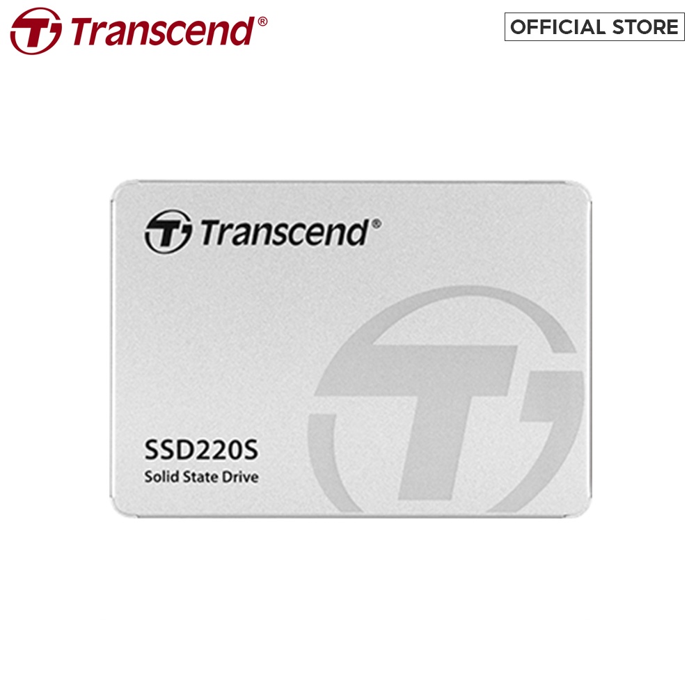 Ổ Cứng Transcend SSD 220S 2.5inch Chính Hãng