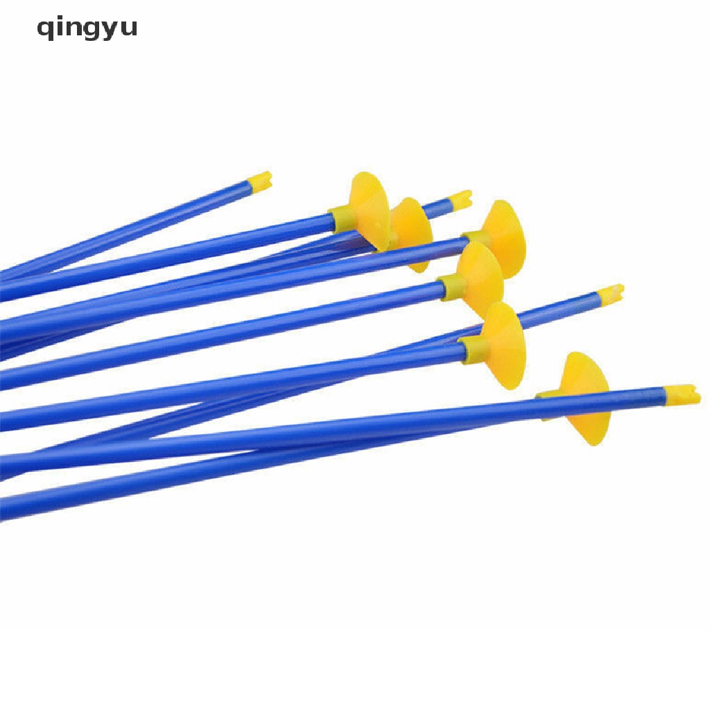 Set 10 Mũi Tên Tập Bắn Cung Bằng Nhựa PVC Cho Bé