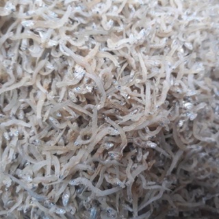 1kg khô cá mờm sữa (cá cơm ngần) Hà Tĩnh