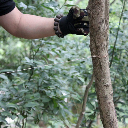 Cưa Cành Dạng Dây Kéo Bằng Tay Có Khoen Xỏ Ngón Tay Dài 71cm