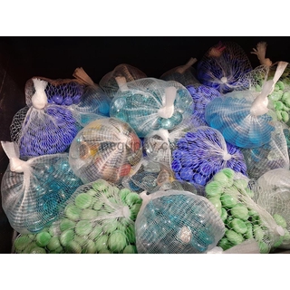 Sỏi màu thủy tinh trang trí