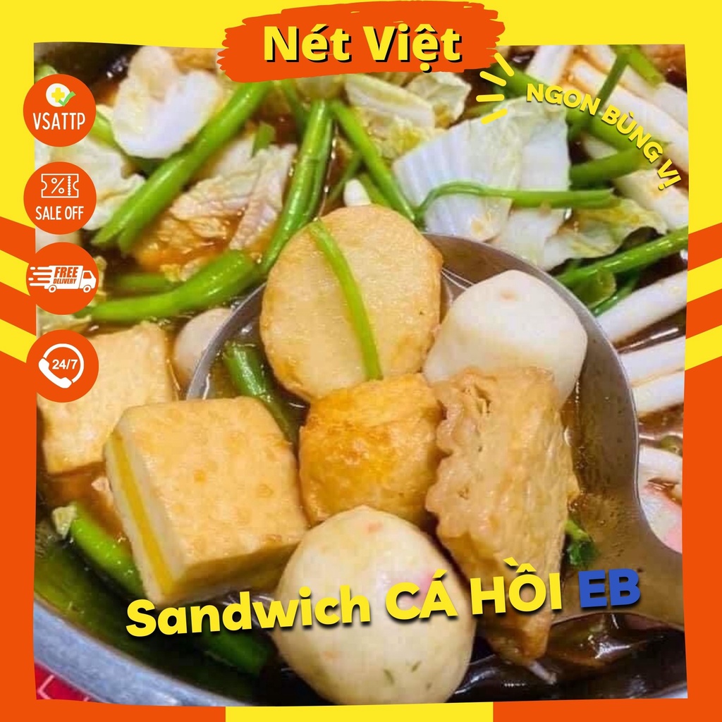 Sandwich cá hồi EB