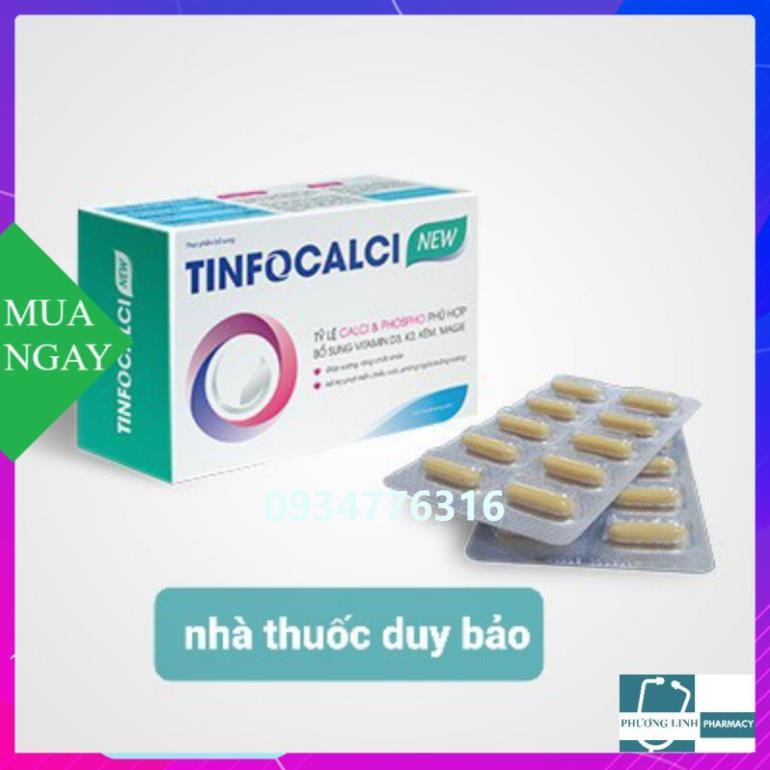 CALCI HỮU CƠ TINFOCALCI