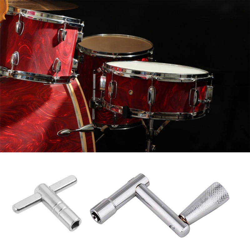 Bộ 4 Khóa Trống 3 Phím Điều Chỉnh 1 Phím Cho Dàn Trống