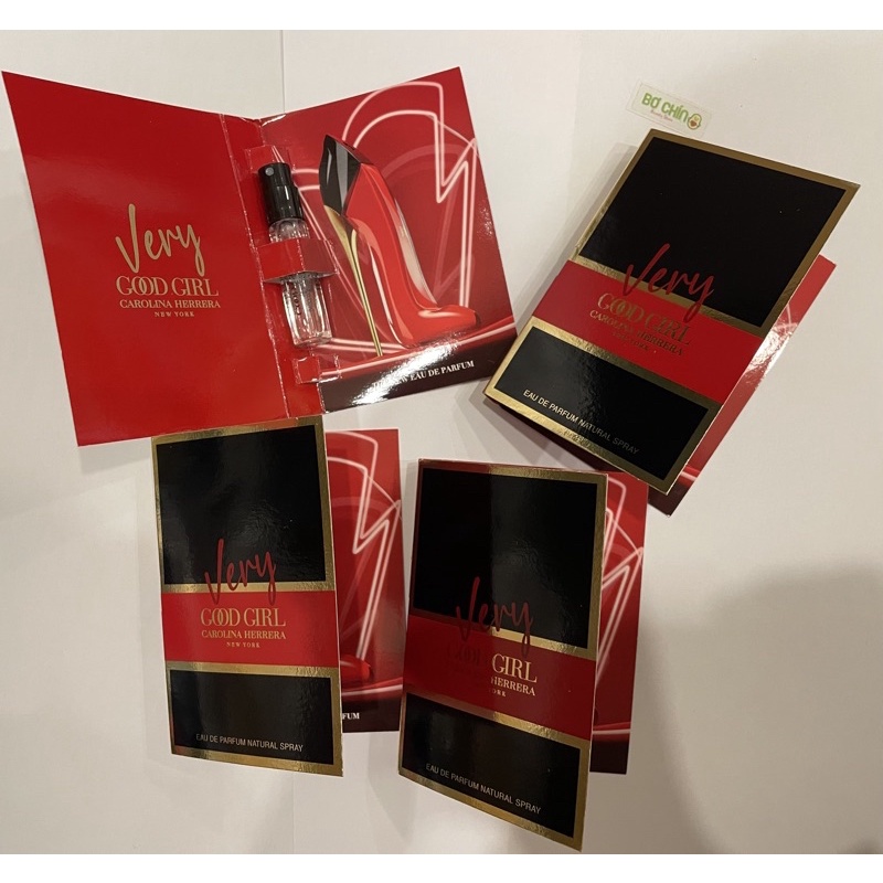 Vial Nước Hoa Carolina Herrera Very Good Girl