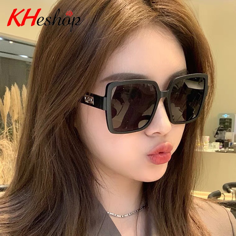 [Siêu Phẩm] Kính mát gọng đa giác kim cương chống các tác nhân gây hại cho mắt, bảo vệ mắt an toàn mã Y8007