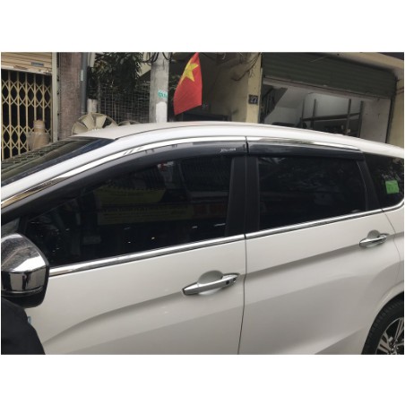 Vè che mưa Mitsubishi Xpander chỉ innox cao cấp cho xe Mitsubishi Xpander , Xpander Cross 2018-2021 | BigBuy360 - bigbuy360.vn