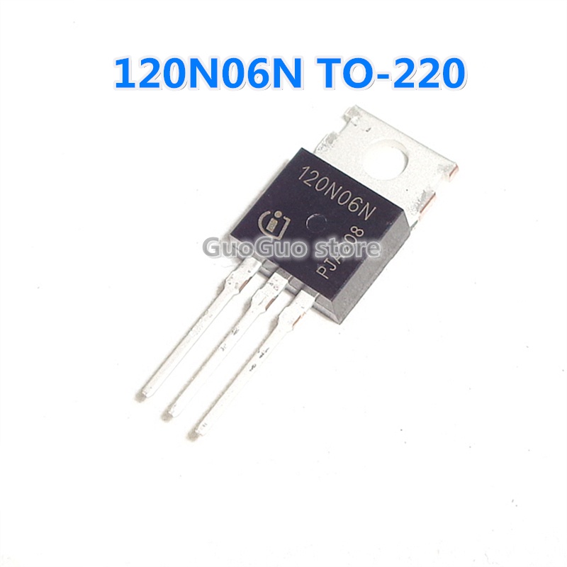 120N06N 2 chiếc TO-220 5 chiếc IPP120N06NG TO220 60V 75A 158W MOSFET kênh N pxy