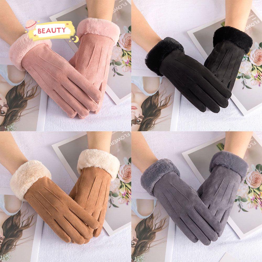 Găng Tay Giữ Ấm Thời Trang Có Thể Sử Dụng Màn Hình Cảm Ứng