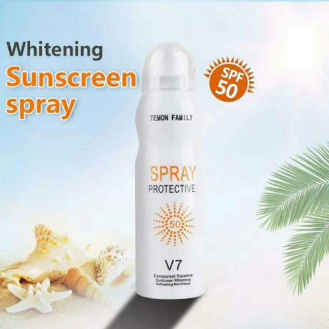 XỊT CHỐNG NẮNG SPRAY V7