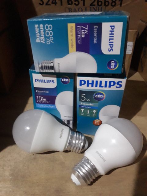 Bóng đèn led ESS LedBulb 3-20w,7w ,9w,11w philip