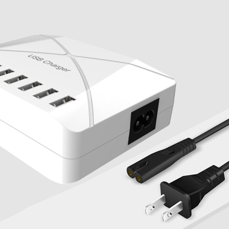 Tẩu Sạc Alli Nhiều Cổng USB 5A 2 4A 8 Cổng Tiện Dụng