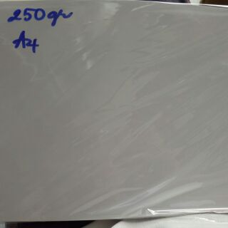 Giấy Couche Công Nghiệp In Mực Dầu & Lazer Khổ A4 (100 tờ/ xấp)