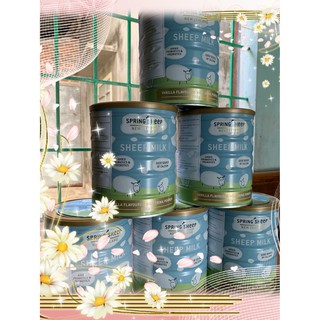 Combo 2 lon sữa cừu Spring Sheep New Zealand thượng hạng