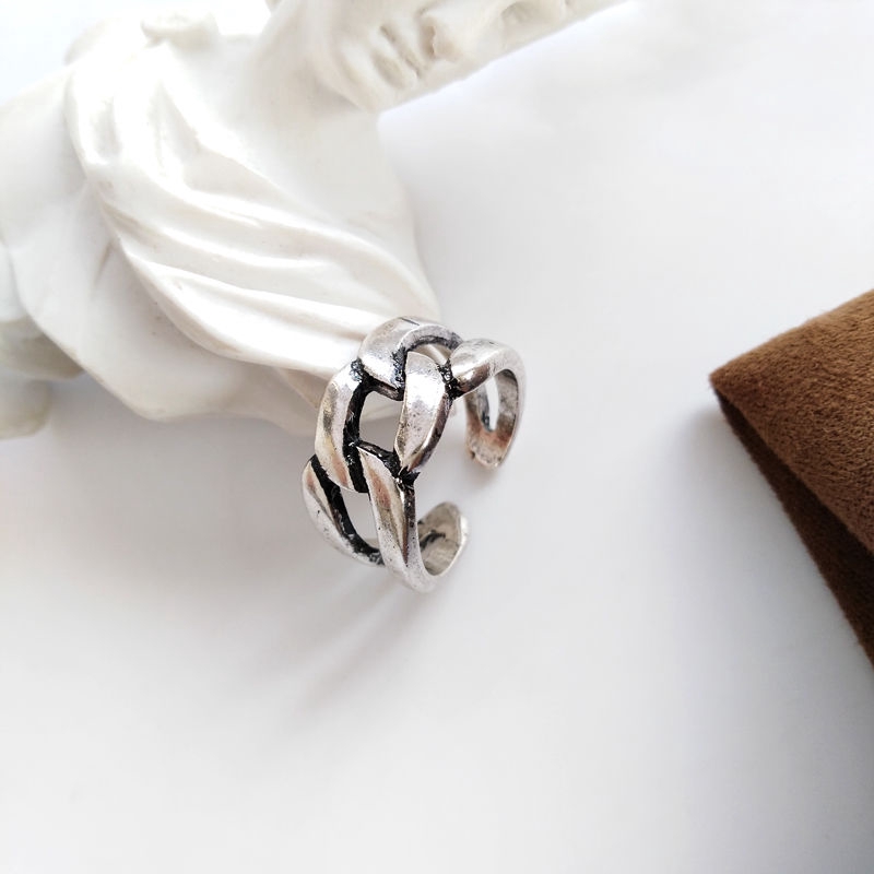 Nhẫn Thời Trang Phong Cách Hip Hop Cá Tính