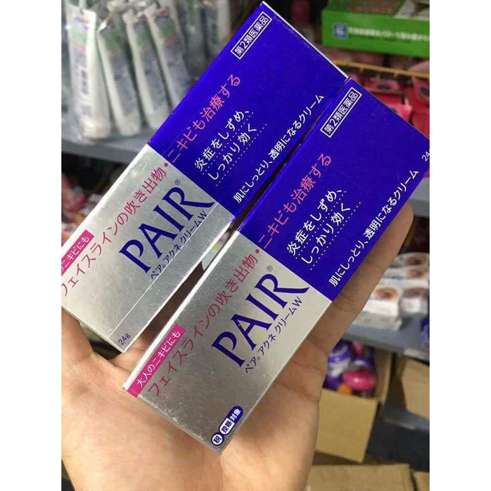 Kem mụn PAIR Nhật Bản giúp giảm sạch mụn