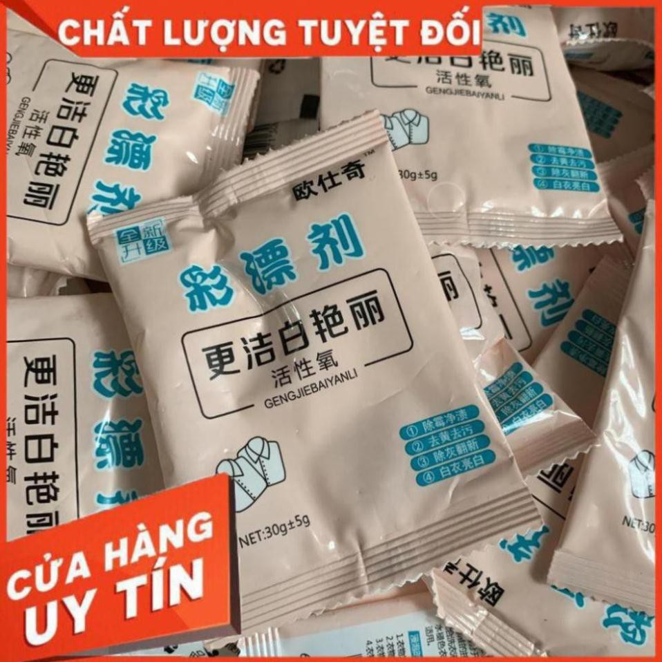 Bột Tẩy Trắng , vết ố ,mốc, chống bay màu, diệt khuẩn quần áo đa năng không độc hại